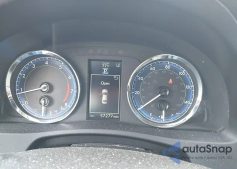 2017 Toyota Corolla Se from USA, damaged, VIN 2T1BURHE4HC938022